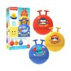 Picture of Fisher-Price®: Super Bouncy Ball (With Foot Pump) (45cm) (Random Choice) (F0960)