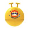 Picture of Fisher-Price®: Super Bouncy Ball (With Foot Pump) (45cm) (Random Choice) (F0960)