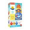 Picture of Fisher-Price®: Super Bouncy Ball (With Foot Pump) (45cm) (Random Choice) (F0960)