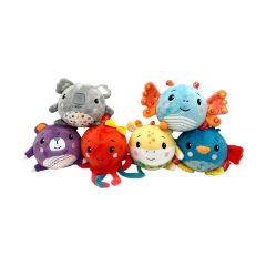 Picture of Fisher-Price®: Soft Animal Friends (10cm) (F1028-F1033)