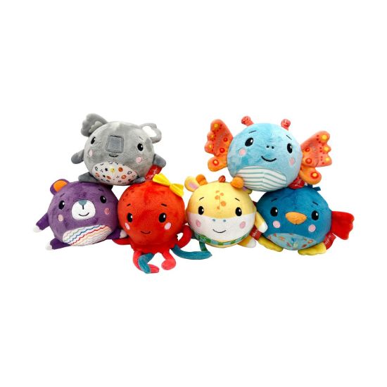 Picture of Fisher-Price®: Soft Animal Friends (10cm) (F1028-F1033)