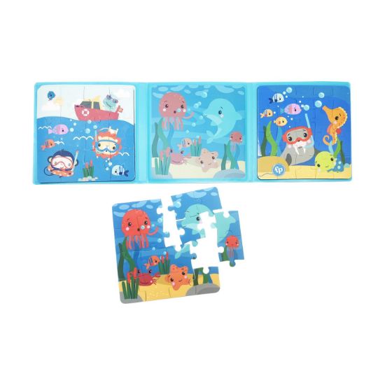 Picture of Fisher-Price®: Ocean Friends Puzzle Bath Book (F2240)
