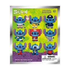 Picture of Monogram Disney: Lilo & Stitch - Stitch Sport 3D Foam Bag Clips Figures