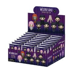 Picture of Monogram: Wednesday 3D Foam Bag Clips Figures