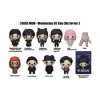Picture of Monogram: Wednesday 3D Foam Bag Clips Figures