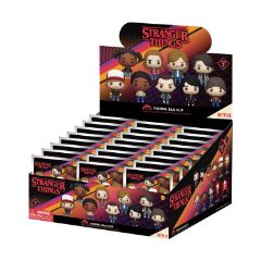 Picture of Monogram: Stranger Things 3D Foam Bag Clips Figures