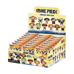 Picture of Monogram: One Piece 3D Foam Bag Clips Figures