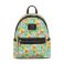 Picture of Loungefly Pokemon: Pikachu And Starters Aop Mini Backpack (PMBK0331)