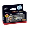 Picture of Funko Bitty Pop! Rides: Back To The Future - Marty McFly and Time Machine Vinyl Figures