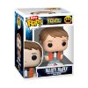Picture of Funko Bitty Pop! Rides: Back To The Future - Marty McFly and Time Machine Vinyl Figures