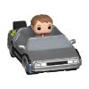 Picture of Funko Bitty Pop! Rides: Back To The Future - Marty McFly and Time Machine Vinyl Figures