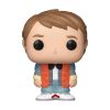 Picture of Funko Bitty Pop! Rides: Back To The Future - Marty McFly and Time Machine Vinyl Figures