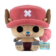 Picture of Funko Pop! Plush Mega: One Piece - Chopper (with Cotton Candy) Plush (16/18")