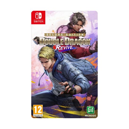 Picture of NSW Double Dragon Revive Deluxe Edition