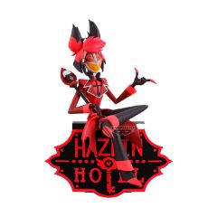 Picture of Banpresto Monitor Top: Hazbin Hotel - Alastor (ver.A) Statue (17cm) (29780)