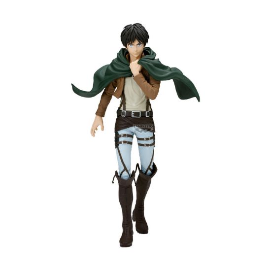 Picture of Banpresto Grandista: Attack On Titan -Eren Yeager Statue (28cm) (29875)