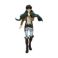 Picture of Banpresto Grandista: Attack On Titan -Eren Yeager Statue (28cm) (29875)