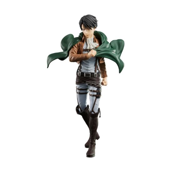Picture of Banpresto Grandista: Attack On Titan - Levi Statue (27cm) (29876)