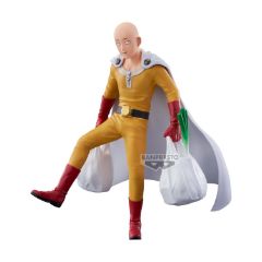 Picture of Banpresto: One-Punch Man - Saitama Statue (20cm) (29877)