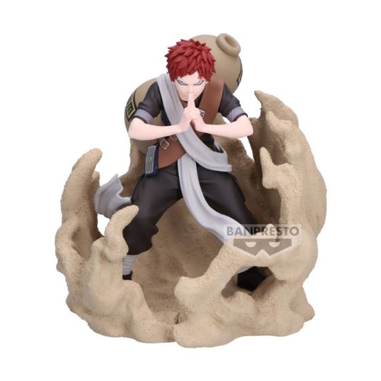 Picture of Banpresto Combination Battle: Naruto - Gaara Statue (12cm) (29887)