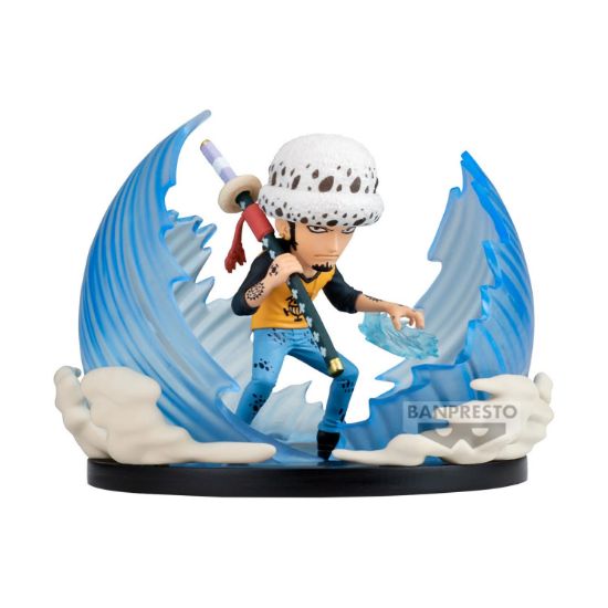 Picture of Banpresto World Collectable Figure Special: One Piece - Trafalgar Law Statue (7cm) (29907)