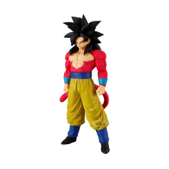 Picture of Banpresto Solid Edge Works: Dragon Ball Gt - Super Saiyan 4 Son Goku Statue (21cm) (29903)