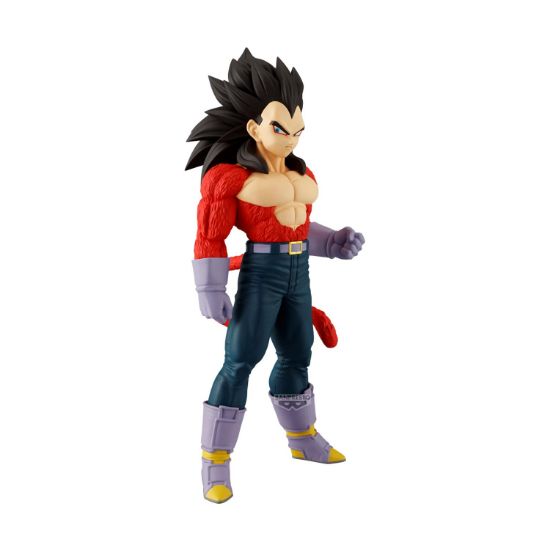 Picture of Banpresto Solid Edge Works: Dragon Ball Gt - Super Saiyan 4 Vegeta Statue (19cm) (29904)