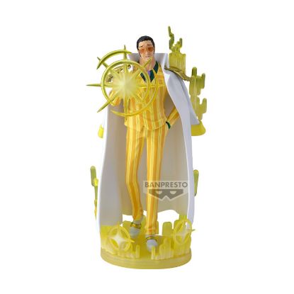 Picture of Banpresto The Shukko Logia: One Piece - Borsalino Statue (19cm) (29923)