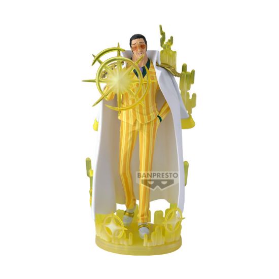 Picture of Banpresto The Shukko Logia: One Piece - Borsalino Statue (19cm) (29923)