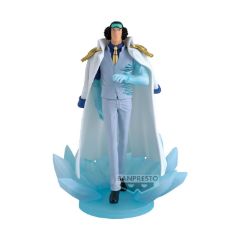 Picture of Banpresto The Shukko Logia: One Piece - Kuzan Statue (19cm) (29925)