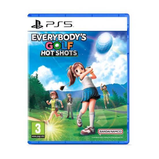 Picture of PS5 Everybody's Golf: Hot Shots