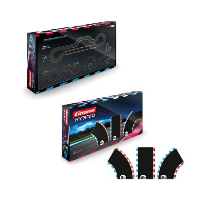 Picture of Carrera Hybrid: Accessories - Track Pack 1 (50052001)