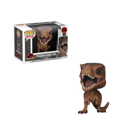 Picture of Funko Pop! Movies: Jurassic Park (25th Anniversary) - Tyrannosaurus Rex #548 Vinyl Figure