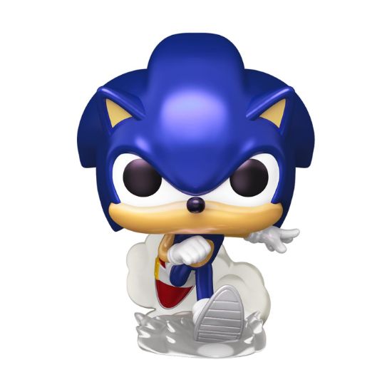 Picture of Funko Pop! Plus: Sonic The Hedgehog - Sonic #1114 Vinyl Figure