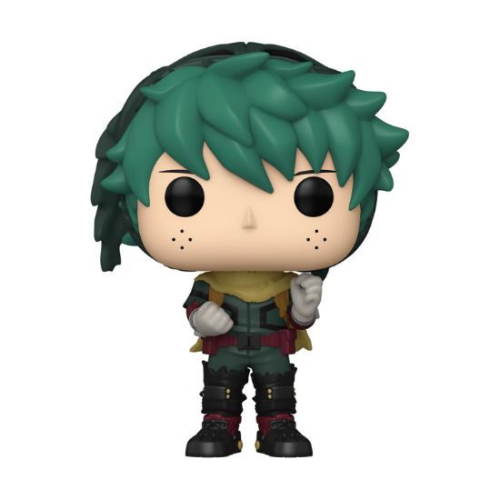 Picture of Funko Pop! Animation: My Hero Academy  - Izuku Midoriya (Deku - Hooded) (Special Edition) #1815 Vinyl Figure
