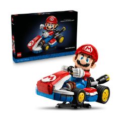 Picture of Lego® Super Mario: Mario Kart™ – Mario & Standard Kart (72037)
