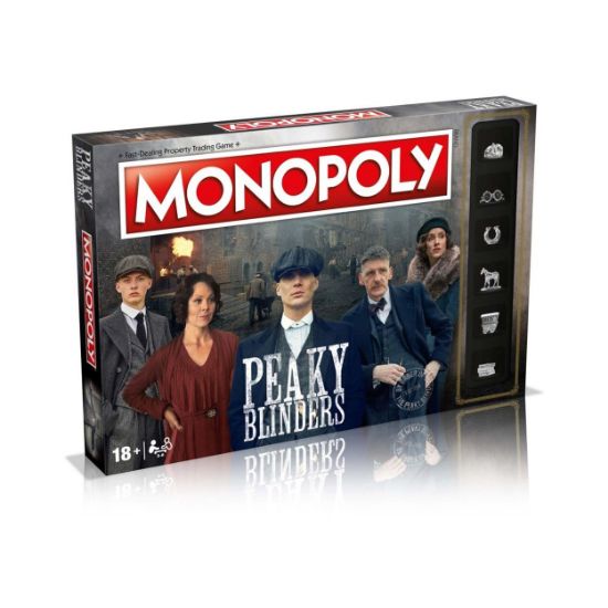Picture of Winning Moves: Monopoly - Peaky Blinders Board Game (WM01739-EN1)