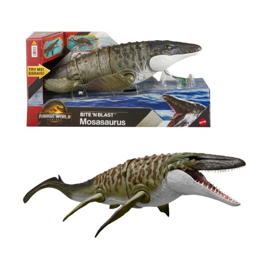 Picture of Mattel Jurassic World: Movie Line Rebirth - Mosasaurus (JCH00)