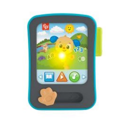 Picture of Fisher-Price®: Puppy's Storytime Reader (6-36 Months) (JGX02)