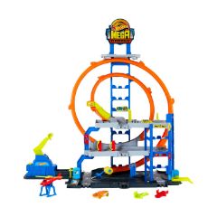 Picture of Mattel Hot Wheels: City - Mega Garage(JBM74)