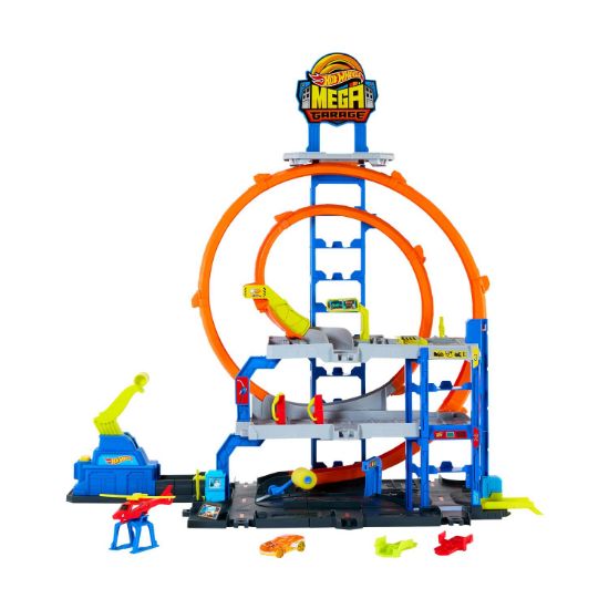 Picture of Mattel Hot Wheels: City - Mega Garage(JBM74)