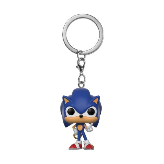 Picture of Funko Pocket Pop!: Sonic The Hedgehog With Ring Vinyl Figure Keychain