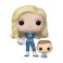 Picture of Funko Pop! Marvel: The Fantastic 4 First Steps - Invisible Woman & Franklin #1514 Bobble-Head Vinyl Figures