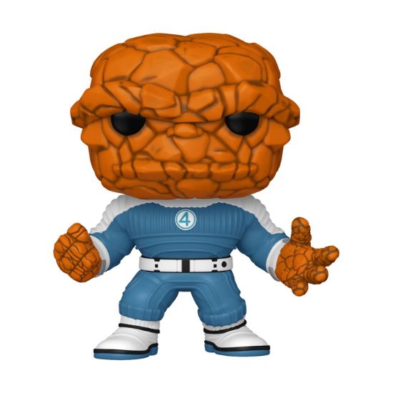 Picture of Funko Pop! Marvel: The Fantastic 4 First Steps - The Thing #1516 Bobble-Head Vinyl Figure