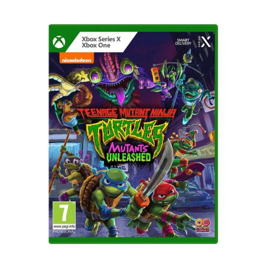 Picture of XSX / XBOX1 Teenage Mutant Ninja Turtles: Mutants Unleashed