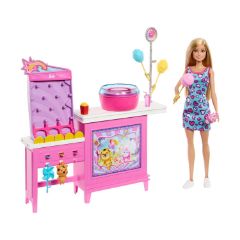 Picture of Mattel Barbie Mysteries: Beach Detectives - Treats and Game Booth (JFV67)