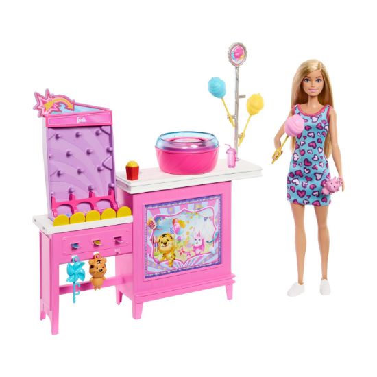Picture of Mattel Barbie: Mysteries - Beach Detectives Doll, Playset (JFV67)