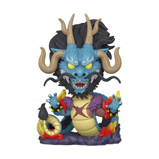 Picture of Funko Pop! Jumbo Animation: One Piece - Kaido Dragon Form (Special Edition) (10") #1623 Vinyl Figure