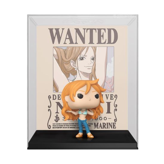 Picture of Funko Pop! Game Cover: One Piece - Nami (Wanted) (Special Edition) #1777 Vinyl Figure