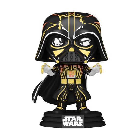 Picture of Funko Pop! Disney: Star Wars - Darth Vader (Glows in the Dark) (Special Edition) #767 Bobble-Head Vinyl Figure
